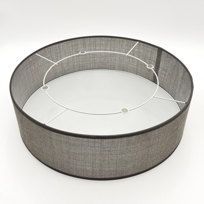 Lubinis šviestuvas SIRJA, 2 x E27, 15 W, 230 V, skersmuo 45 cm, rudos spalvos