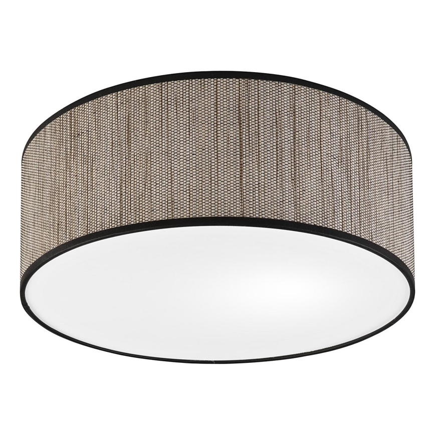 Lubinis šviestuvas SIRJA 2xE27/15W/230V skersmuo 35 cm rudas