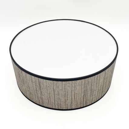 Lubinis šviestuvas SIRJA 2xE27/15W/230V skersmuo 35 cm rudas