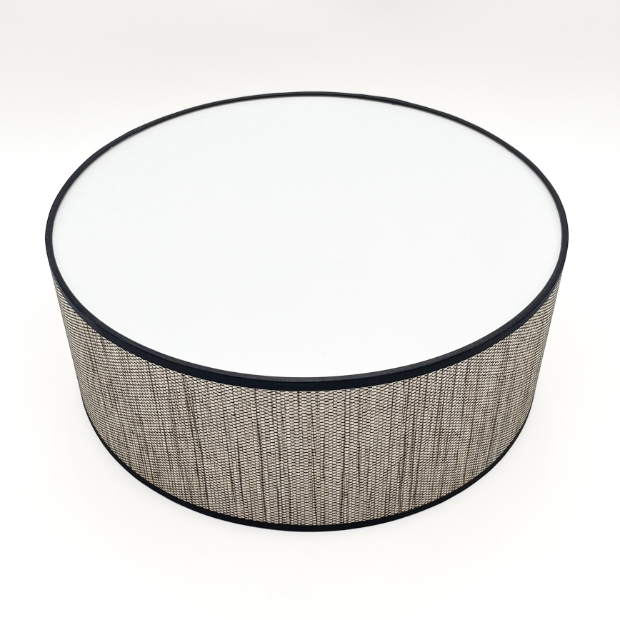 Lubinis šviestuvas SIRJA 2xE27/15W/230V skersmuo 35 cm rudas