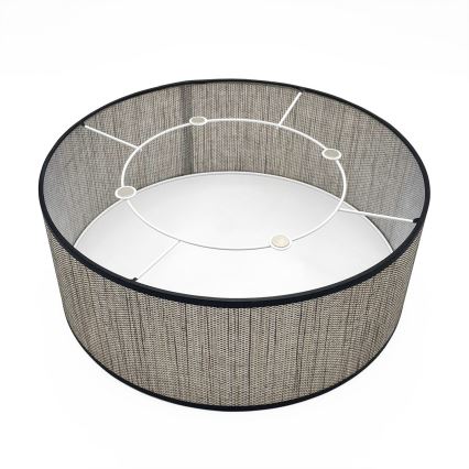 Lubinis šviestuvas SIRJA 2xE27/15W/230V skersmuo 35 cm rudas