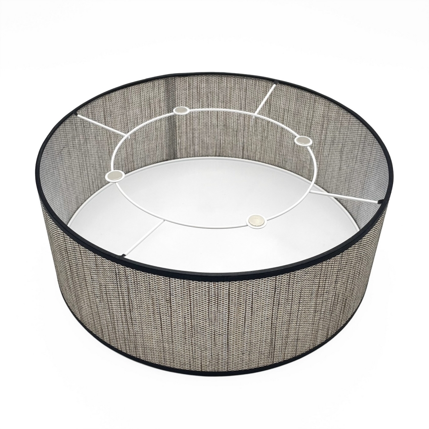 Lubinis šviestuvas SIRJA 2xE27/15W/230V skersmuo 35 cm rudas