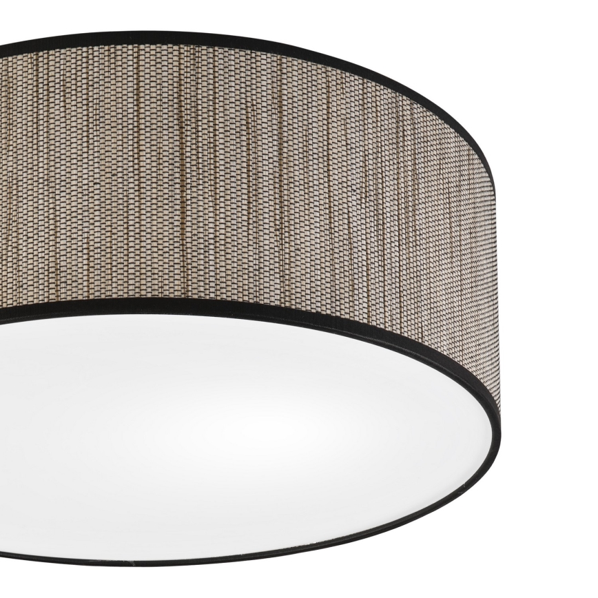 Lubinis šviestuvas SIRJA 2xE27/15W/230V skersmuo 35 cm rudas