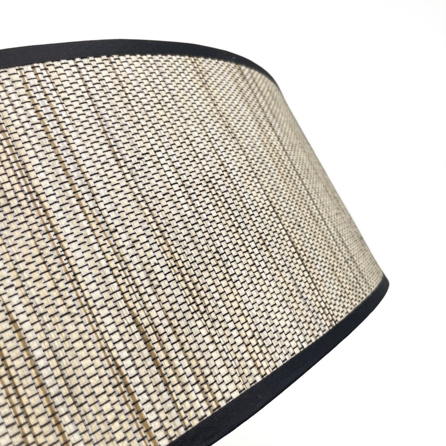 Lubinis šviestuvas SIRJA 2xE27/15W/230V skersmuo 35 cm rudas