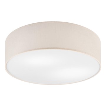 Lubinis šviestuvas SIRJA 2xE27/15W/230V, skersmuo 45 cm, kreminės spalvos