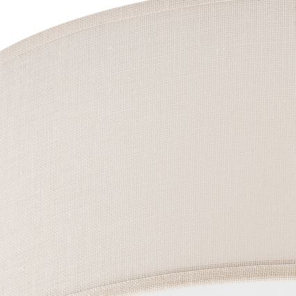 Lubinis šviestuvas SIRJA 2xE27/15W/230V, skersmuo 45 cm, kreminės spalvos