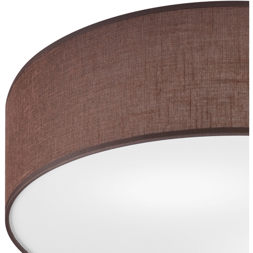 Lubinis šviestuvas SIRJA 2xE27/15W/230V, skersmuo 45 cm, rudas