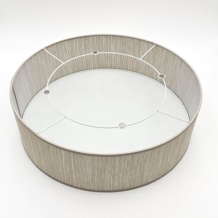 Lubinis šviestuvas SIRJA 2xE27/15W/230V Ø 45 cm smėlio spalvos