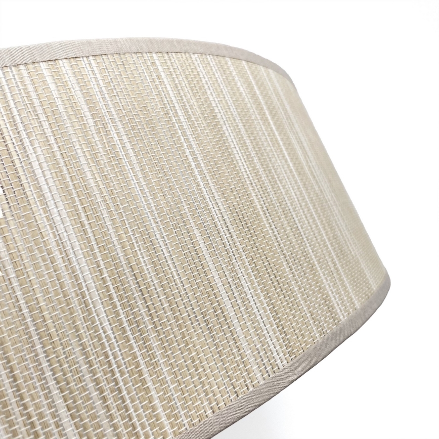 Lubinis šviestuvas SIRJA 2xE27/15W/230V Ø 45 cm smėlio spalvos