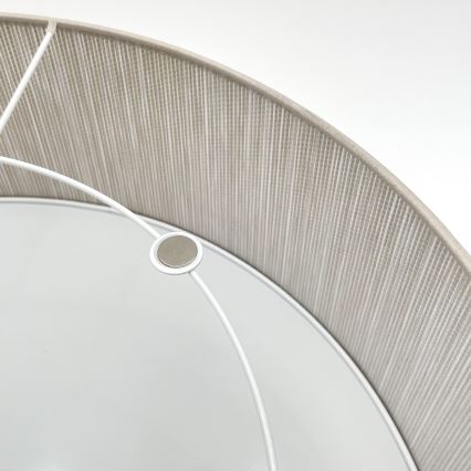 Lubinis šviestuvas SIRJA 2xE27/15W/230V Ø 45 cm smėlio spalvos