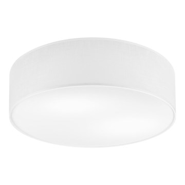 Lubinis šviestuvas SIRJA 2xE27/60W/230V skersmuo 45 cm baltas