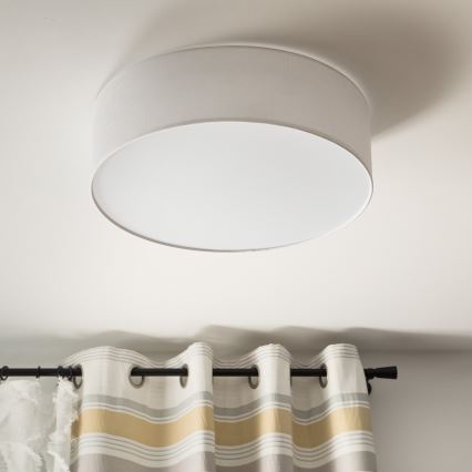 Lubinis šviestuvas SIRJA 2xE27/60W/230V skersmuo 45 cm baltas