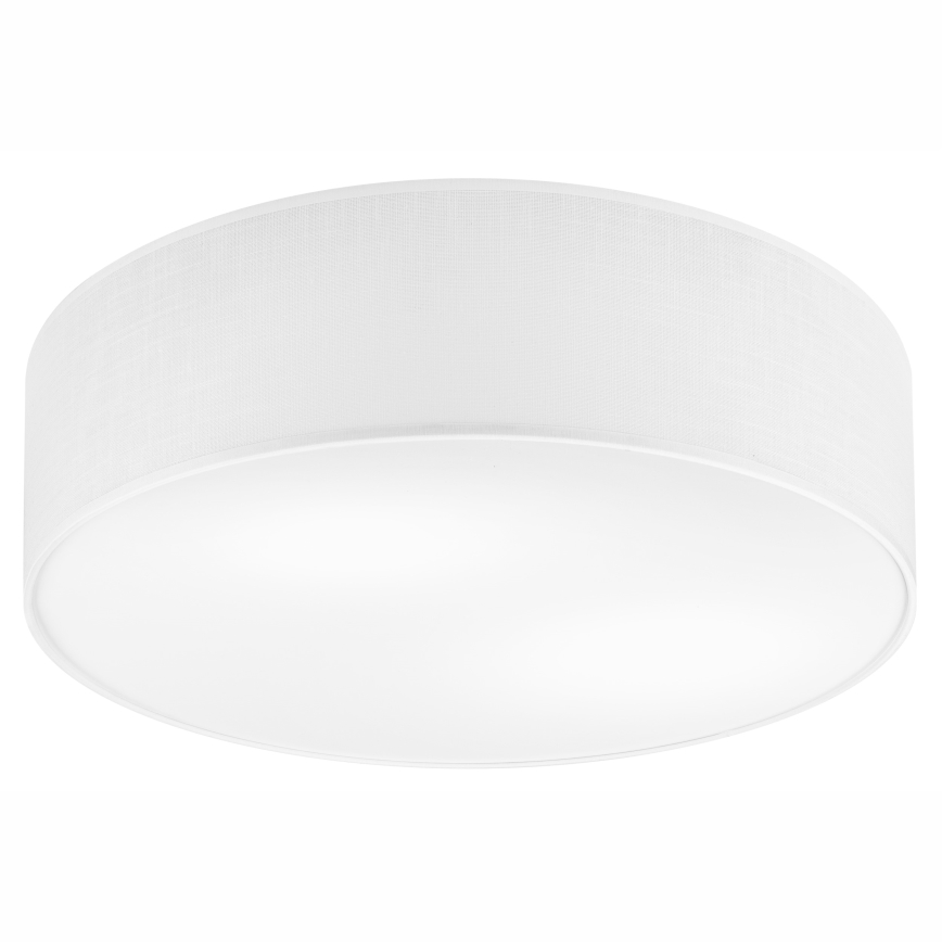 Lubinis šviestuvas SIRJA 2xE27/60W/230V skersmuo 45 cm baltas