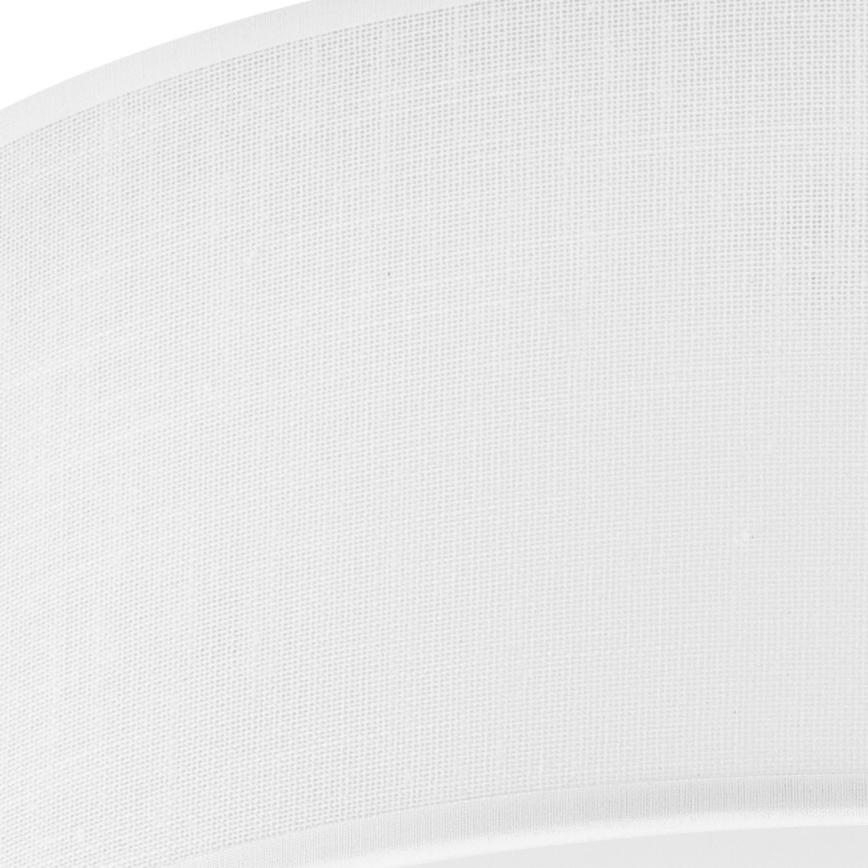 Lubinis šviestuvas SIRJA DOUBLE 4xE27/15W/230V diametras 45 cm balta