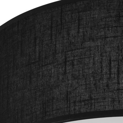 Lubinis šviestuvas SIRJA, juodas, 2 x E27 (15 W) / 230 V, skersmuo 45 cm