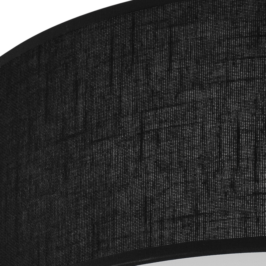 Lubinis šviestuvas SIRJA, juodas, 2 x E27 (15 W) / 230 V, skersmuo 45 cm