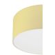 Lubinis šviestuvas SIRJA PASTEL DOUBLE 2xE27/15W/230V diametras 35 cm geltona
