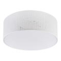 Lubinis šviestuvas SIRJA PLISADO 2xE27/15W/230V, skersmuo 35 cm, balta