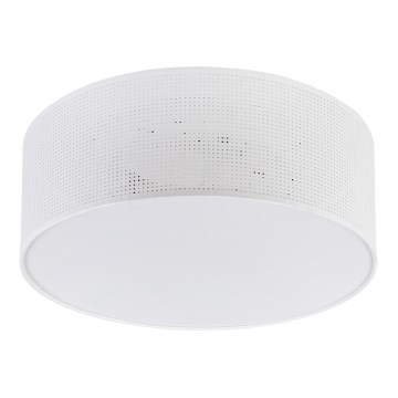 Lubinis šviestuvas SIRJA PLISADO 2xE27/15W/230V, skersmuo 35 cm, balta
