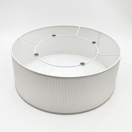 Lubinis šviestuvas SIRJA PLISADO 2xE27/15W/230V, skersmuo 35 cm, balta