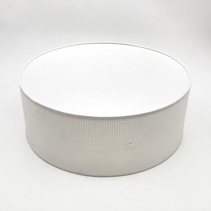Lubinis šviestuvas SIRJA PLISADO 2xE27/15W/230V, skersmuo 35 cm, balta