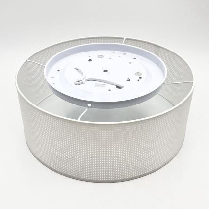 Lubinis šviestuvas SIRJA PLISADO 2xE27/15W/230V, skersmuo 35 cm, balta