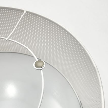 Lubinis šviestuvas SIRJA PLISADO 2xE27/15W/230V, skersmuo 35 cm, balta