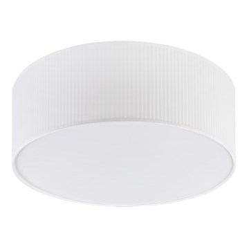 Lubinis šviestuvas SIRJA PLISADO 2xE27/15W/230V skersmuo 35 cm baltas