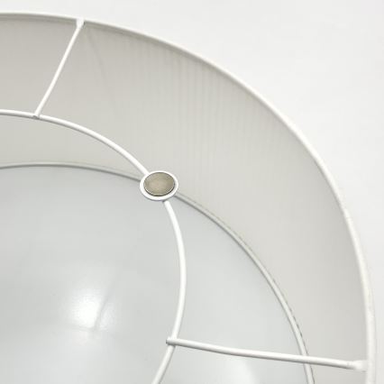 Lubinis šviestuvas SIRJA PLISADO 2xE27/15W/230V skersmuo 35 cm baltas