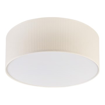 Lubinis šviestuvas SIRJA PLISADO 2xE27/15W/230V skersmuo 35 cm kreminės spalvos