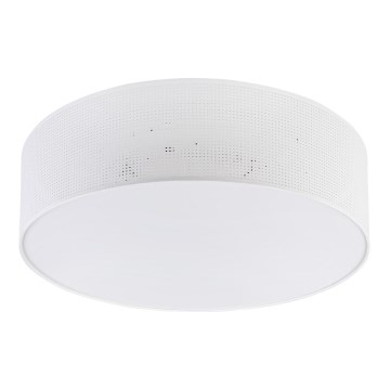 Lubinis šviestuvas SIRJA PLISADO 4xE27/15W/230V skersmuo 45 cm baltas