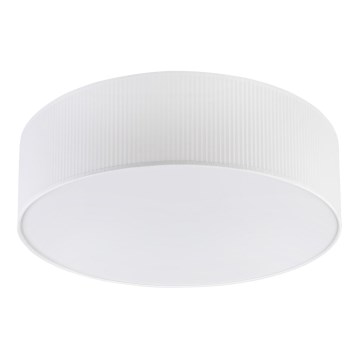 Lubinis šviestuvas SIRJA PLISADO 4xE27/15W/230V skersmuo 45 cm baltas