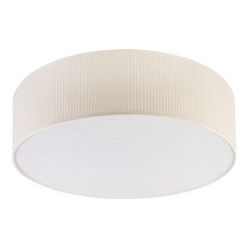 Lubinis šviestuvas SIRJA PLISADO 4xE27/15W/230V, skersmuo 45 cm, kreminė