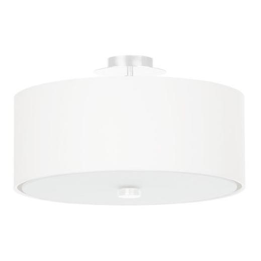 Lubinis šviestuvas SKALA 3xE27/60W/230V diametras 30 cm balta