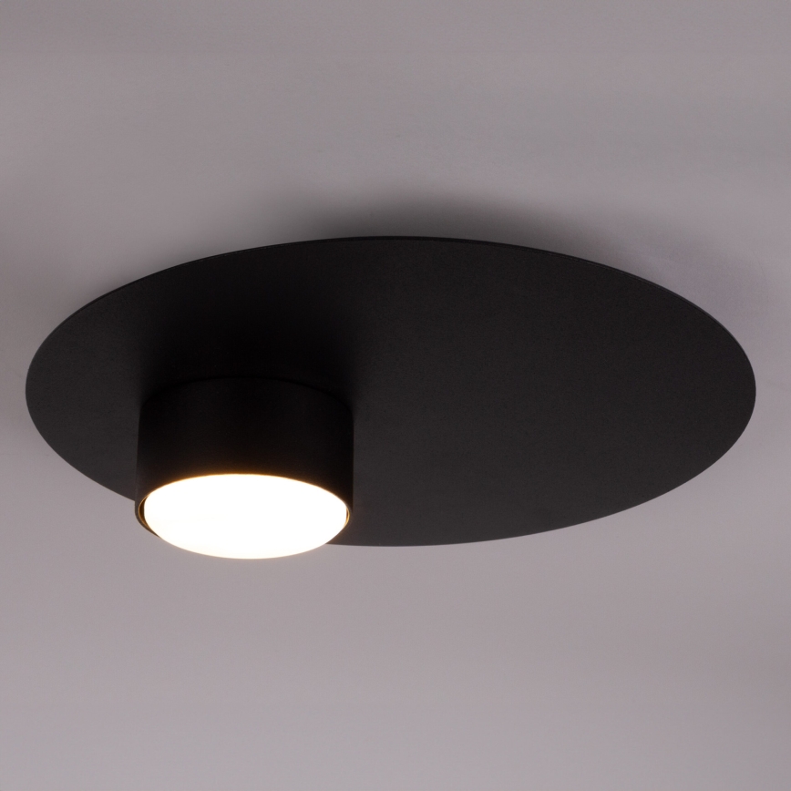 Lubinis šviestuvas STAR 1xGX53/12W/230V juoda