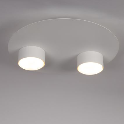 Lubinis šviestuvas STAR 2xGX53/12W/230V balta