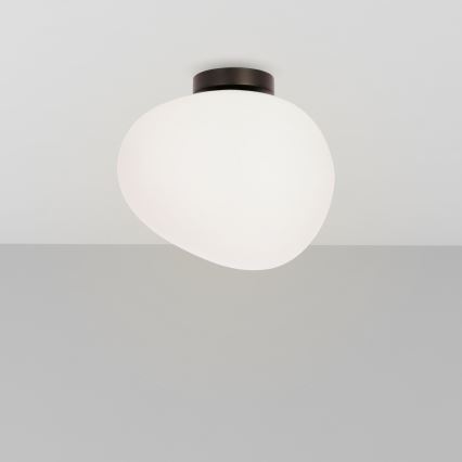 Lubinis šviestuvas STONES 1xE27/40W/230V diametras 30 cm