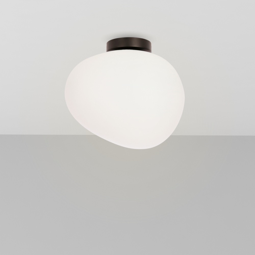 Lubinis šviestuvas STONES 1xE27/40W/230V diametras 30 cm