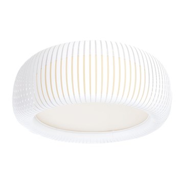 Lubinis šviestuvas STRIPES 2xE27/40W/230V, skersmuo 55 cm, balta/kreminė