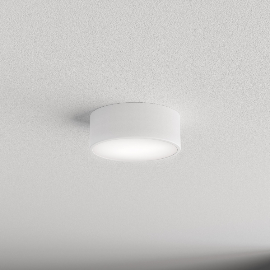 Lubinis šviestuvas su jutikliu CLEO 1xE27/40W/230V d. 20 cm baltos spalvos