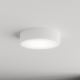 Lubinis šviestuvas su jutikliu CLEO 2xE27/24W/230V d. 30 cm baltas