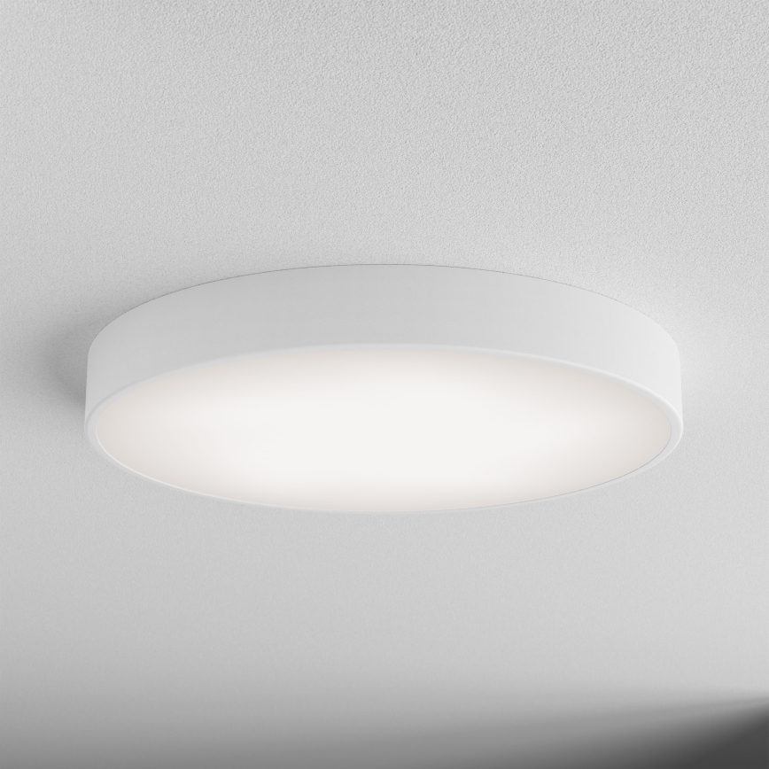 Lubinis šviestuvas su jutikliu CLEO 5xE27/24W/230V d. 60 cm baltas