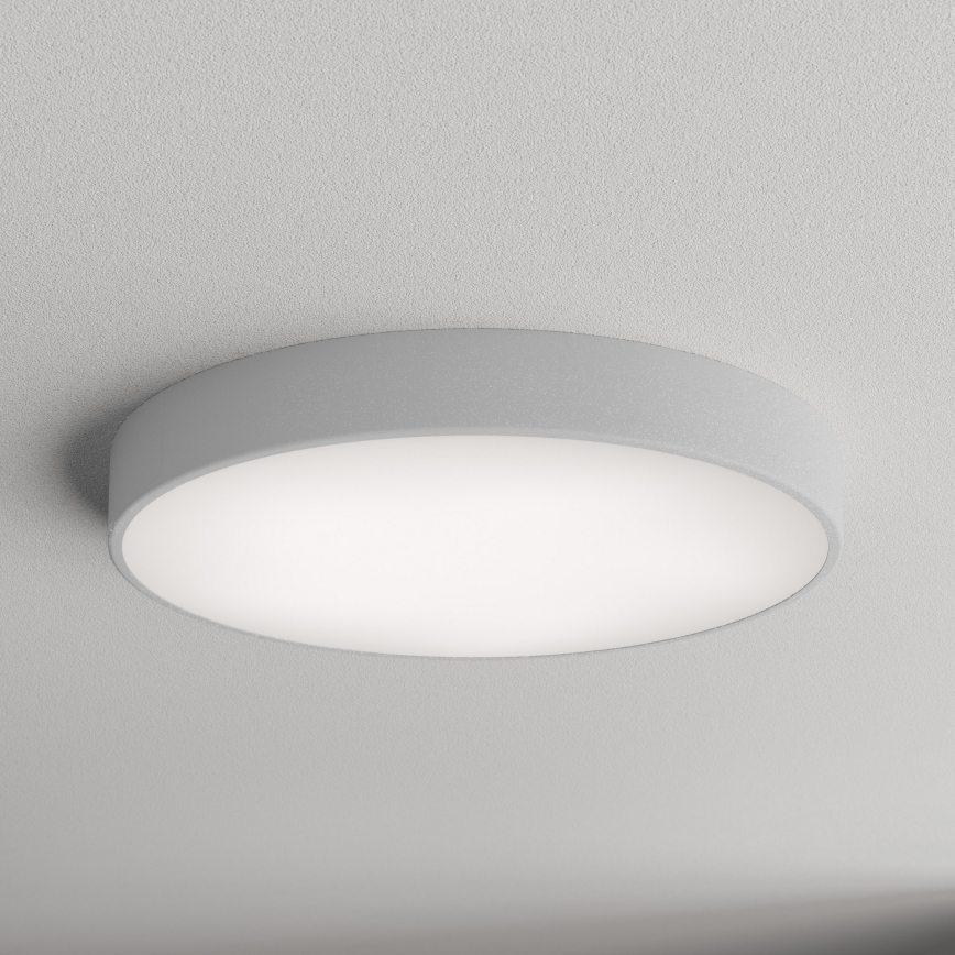 Lubinis šviestuvas su jutikliu CLEO 5xE27/24W/230V d. 60 cm pilkas