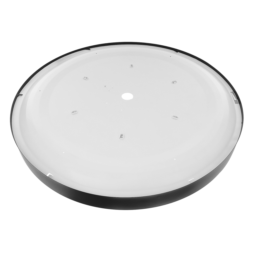 Lubinis šviestuvas su jutikliu CLEO 6xE27/24W/230V d. 80 cm juodas