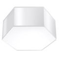 Lubinis šviestuvas SUNDE 2xE27/60W/230V 13,5 cm baltas
