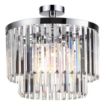 Lubinis šviestuvas VETRO 4xE14/40W/230V, blizgus chromas