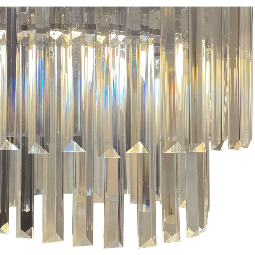 Lubinis šviestuvas VETRO 4xE14/40W/230V, blizgus chromas