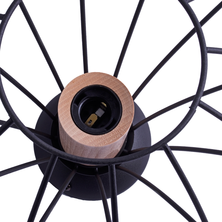Lubinis šviestuvas WILL 1xE27/60W/230V