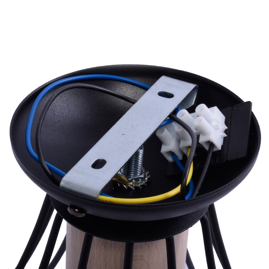 Lubinis šviestuvas WILL 1xE27/60W/230V