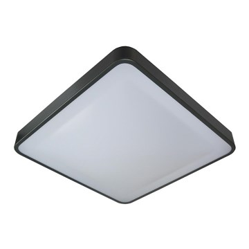 Lubinis šviestuvas WILTON 2xE27/60W/230V 37,5x37,5 cm juoda